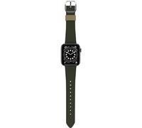 Otterbox Coque Symmetry Series Cactus Leather MagSafe pour Apple Watch 44/45/46mm, antichoc, résistante aux chutes, coque de protection fine, 3x testée selon la norme militaire, Vert