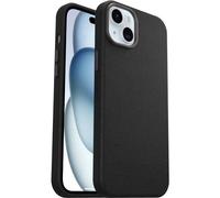 Otterbox Coque Symmetry Series Cactus Leather MagSafe pour iPhone 15 Plus, Antichoc, résistante aux Chutes, Coque de Protection Fine, 3X testée Selon la Norme Militaire, Noir