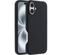 Otterbox Coque Symmetry Series Cactus Leather MagSafe pour iPhone 16 Plus, Antichoc, résistante aux Chutes, Coque de Protection Fine, supporte 3X Plus de Chutes Que la Norme Militaire, Noir