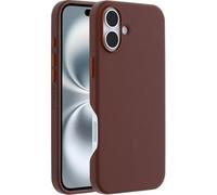 Otterbox Coque Symmetry Series Cactus Leather MagSafe pour iPhone 16 Plus, Antichoc, résistante aux Chutes, Coque de Protection Fine, supporte 3X Plus de Chutes Que la Norme Militaire, Brun