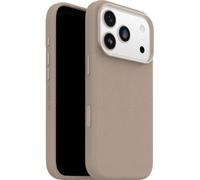 Otterbox Coque Symmetry Series Cactus Leather MagSafe pour iPhone 17 Pro, Antichoc, résistante aux Chutes, Protection Fine, supporte 3X Plus de Chutes Que la Norme Militaire, Gris