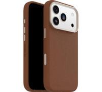 OtterBox OtterBox Coque en cuir de cactus Symmetry MagSafe iPhone 17 Pro Desert Sadle Marron