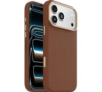 Otterbox Coque Symmetry Series Cactus Leather MagSafe pour iPhone 17 Pro Max, Antichoc, résistante aux Chutes, Protection Fine, supporte 3X Plus de Chutes Que la Norme Militaire, Marron
