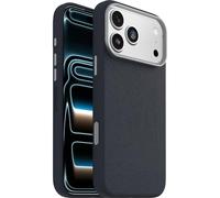 Otterbox Coque Symmetry Series Cactus Leather MagSafe pour iPhone 17 Pro Max, Antichoc, résistante aux Chutes, Protection Fine, supporte 3X Plus de Chutes Que la Norme Militaire, Bleu