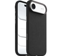 OtterBox Coque Symmetry Cactus Leather MagSafe iPhone Air – Antichoc, 3× norme militaire, Noir