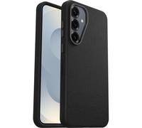 Otterbox Coque Symmetry Series Cactus Leather pour Samsung Galaxy S25+, Antichoc, résistante aux Chutes, Coque de Protection Fine, supporte 3X Plus de Chutes Que la Norme Militaire, Noir