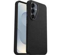 Otterbox Coque Symmetry Series Cactus Leather pour Samsung Galaxy S25, Antichoc, résistante aux Chutes, Coque de Protection Fine, supporte 3X Plus de Chutes Que la Norme Militaire, Noir