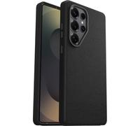 Otterbox Coque Symmetry Series Cactus Leather pour Samsung Galaxy S25 Ultra, Antichoc, résistante aux Chutes, Coque de Protection Fine, supporte 3X Plus de Chutes Que la Norme Militaire, Noir