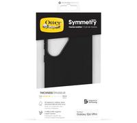 Otterbox Coque Symmetry Series Cactus Leather pour Samsung Galaxy S26 Ultra, Antichoc, résistante aux Chutes, Protection Fine, supporte 3X Plus de Chutes Que la Norme Militaire, Noir