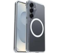 Otterbox Coque Symmetry Series Clear avec Aimants pour Samsung Galaxy S25, Antichoc, Anti-Chute, Fine, supporte 3X Plus de Chutes Que la Norme Militaire, Transparent