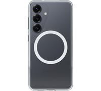 Otterbox Coque Symmetry Series Clear avec Aimants pour Samsung Galaxy S25, Antichoc, Anti-Chute, Fine, supporte 3X Plus de Chutes Que la Norme Militaire, Transparent, Livré sans Emballage