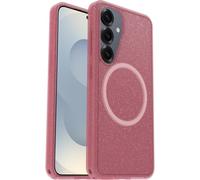 Otterbox Coque Symmetry Series Clear avec Aimants pour Samsung Galaxy S25, Antichoc, Anti-Chute, Fine, supporte 3X Plus de Chutes Que la Norme Militaire, Rose
