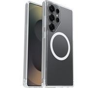 Otterbox Coque Symmetry Series Clear avec Aimants pour Samsung Galaxy S25 Ultra, Antichoc, Anti-Chute, Fine, supporte 3X Plus de Chutes Que la Norme Militaire, Transparent