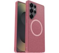 Otterbox Coque Symmetry Series Clear avec Aimants pour Samsung Galaxy S25 Ultra, Antichoc, Anti-Chute, Fine, supporte 3X Plus de Chutes Que la Norme Militaire, Rose