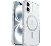 OtterBox Symmetry Series Clear pour MagSafe pour iPhone 16, Stardust