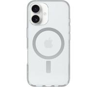 Otterbox Coque Symmetry Series Clear MagSafe pour iPhone 16, Antichoc, Anti-Chute, Fine, supporte 3X Plus de Chutes Que la Norme Militaire, Transparent, Livré sans Emballage