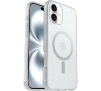 Otterbox Coque Symmetry Series Clear MagSafe pour iPhone 16 Plus, Antichoc, Anti-Chute, Fine, supporte 3X Plus de Chutes Que la Norme Militaire, Stardust