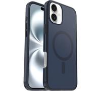 Otterbox Coque Symmetry Series Clear MagSafe pour iPhone 16 Plus, Antichoc, Anti-Chute, Fine, supporte 3X Plus de Chutes Que la Norme Militaire, Transparent/Bleu