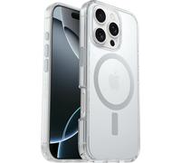 OtterBox Coque Symmetry Series MagSafe iPhone 16 Pro – Antichoc, 3× plus résistant, Transparent