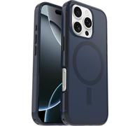 Otterbox Coque Symmetry Series Clear MagSafe pour iPhone 16 Pro, Antichoc, Anti-Chute, Fine, supporte 3X Plus de Chutes Que la Norme Militaire, Transparent/Bleu