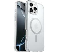 OtterBox – Coque Symmetry Series MagSafe iPhone 16 Pro Max – Antichoc, Fine, Transparente