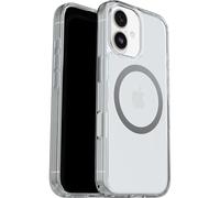 Otterbox Coque Symmetry Series Clear MagSafe pour iPhone 17, Antichoc, Anti-Chute, Fine, supporte 3X Plus de Chutes Que la Norme Militaire, Transparent