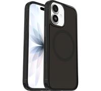 Otterbox Coque Symmetry Series Clear MagSafe pour iPhone 17, Antichoc, Anti-Chute, Fine, supporte 3X Plus de Chutes Que la Norme Militaire, Black Mist, Livré sans Emballage