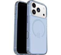 Otterbox Coque Symmetry Series Clear MagSafe pour iPhone 17 Pro, Antichoc, Anti-Chute, Fine, supporte 3X Plus de Chutes Que la Norme Militaire, Transparent/Bleu