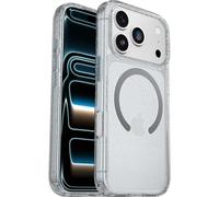 OtterBox Symmetry Series Clear - Coque de protection pour téléphone portable - compatibilité avec MagSafe - polycarbonate, élastomère thermoplastique