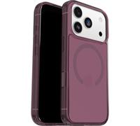 Otterbox Coque Symmetry Series Clear MagSafe pour iPhone 17 Pro, Antichoc, Anti-Chute, Fine, supporte 3X Plus de Chutes Que la Norme Militaire, Transparent/Rose