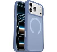 Otterbox Coque Symmetry Series Clear MagSafe pour iPhone 17 Pro Max, Antichoc, Anti-Chute, Fine, supporte 3X Plus de Chutes Que la Norme Militaire, Transparent/Bleu