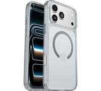 OtterBox Coque Symmetry Clear MagSafe iPhone 17 Pro Max – Antichoc 3× plus de chutes – Stardust