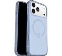 Otterbox Coque Symmetry Series Clear MagSafe pour iPhone 17 Pro Max, Antichoc, Anti-Chute, Fine, supporte 3X Plus de Chutes Que la Norme Militaire, Transparent/Bleu