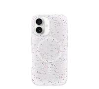 Otterbox Symmetry Core Series - Coque De Protection Pour Téléphone Portable - Compatibilité Avec Magsafe - Pépites (Blanc) - Pour Apple Iphone 16