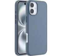 Otterbox Coque Symmetry Series MagSafe pour iPhone 16 Plus, Antichoc, résistante aux Chutes, Coque de Protection Fine, supporte 3X Plus de Chutes Que la Norme Militaire, Bleu
