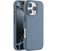 Otterbox Coque Symmetry Series MagSafe pour iPhone 16 Pro, Antichoc, résistante aux Chutes, Coque de Protection Fine, supporte 3X Plus de Chutes Que la Norme Militaire, Bleu