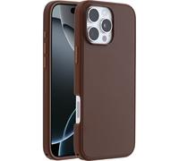 Otterbox Coque Symmetry Series MagSafe pour iPhone 16 Pro Max, Antichoc, résistante aux Chutes, Coque de Protection Fine, supporte 3X Plus de Chutes Que la Norme Militaire, Brun