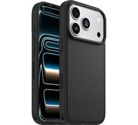 Otterbox Coque Symmetry Series MagSafe pour iPhone 17 Pro, Antichoc, Anti-Chute, Fine, supporte 3X Plus de Chutes Que la Norme Militaire, Noir, Livré sans Emballage