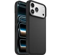 Otterbox Coque Symmetry Series MagSafe pour iPhone 17 Pro Max, Antichoc, Anti-Chute, Fine, supporte 3X Plus de Chutes Que la Norme Militaire, Noir, Livré sans Emballage