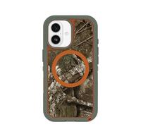 OtterBox Coque Transparente pour iPhone 17 Defender Series Pro XT - Realtree - Camouflage Vert - Coque Robuste, Robuste et Durable pour iPhone - Se clipse sur MagSafe