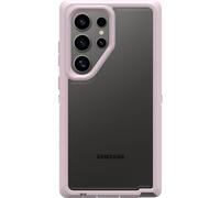 OtterBox Coque Transparente pour Samsung Galaxy S24 Ultra Defender Series XT - Givre de Montagne (Transparent/Violet), sans écran, avec Cordon de Serrage