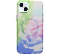 OtterBox - Coque ultra-fine pour iPhone 15 Plus Figura Series, fabriquée pour Apple MagSafe, coque de protection artistique avec matériau doux au toucher pour plus de confort (licorne sorbet)