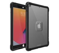 Otterbox Coque UnlimitED Kickstand pour iPad 10,2' (7e gen 2019 / 8e gen 2020 / 9e gen 2021), Antichoc, protection avec protecteur d'écran intégré, Gris, Livré Sans Emballage