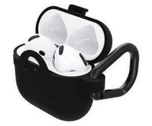 OtterBox - Couvercle de boîtier pour boîtier de chargement des écouteurs sans fil - cristal noir - pour Apple AirPods 4 G