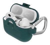 OtterBox Coque Soft Touch pour AirPods Pro (1e/2e gen & Pro 2) Antichoc Ultra-mince Vert foncé