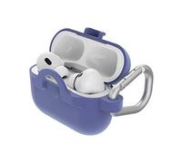 OtterBox Coque Soft Touch pour AirPods Pro (1re/2e gen) – Antichoc Ultra‑mince – Violet foncé