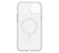 OtterBox Coque React pour iPhone 15 Plus, testée normes militaires, écran Glas, Transparent