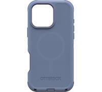 Otterbox Defender Coque arrière Apple iPhone 16 Pro Max bleu compatible avec MagSafe, résistant aux chocs 77-95985