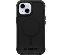 Otterbox Coque Defender Series MagSafe pour iPhone 16e, 15, 14, 13, Antichoc, résistante aux Chutes, Ultra Robuste, Coque de Protection, supporte 7X Plus de Chutes Que la Norme Militaire, Noir