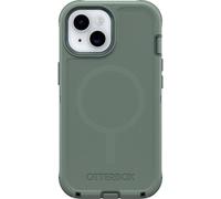 Otterbox Defender Coque arrière Apple iPhone 17e, iPhone 16e, iPhone 15, iPhone 14, iPhone 13 vert compatible avec MagSafe